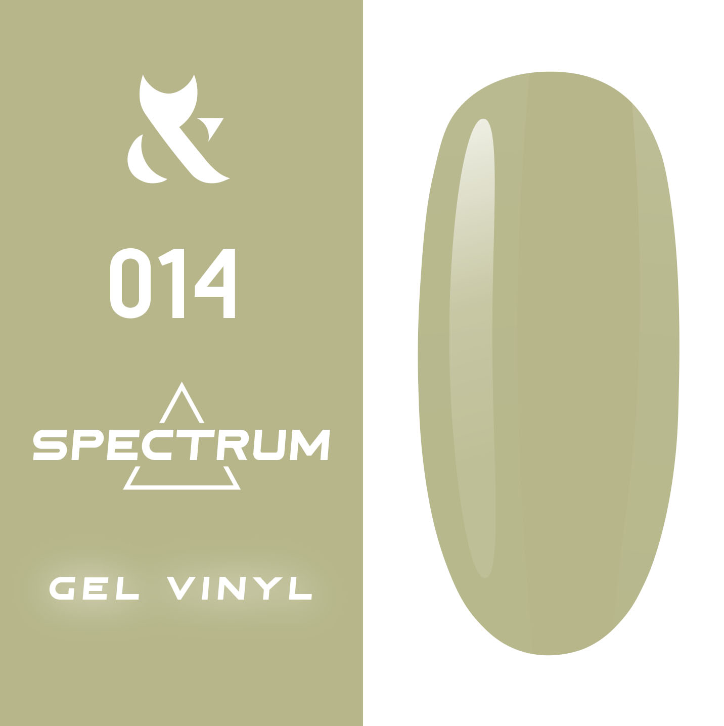Гель-лак F.O.X Spectrum Gel Vinyl 7 мл № 014 ()